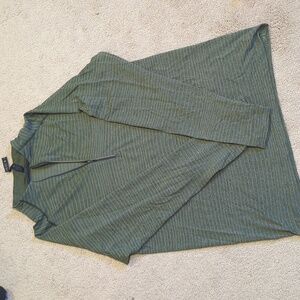 Men's half zip pullover XL